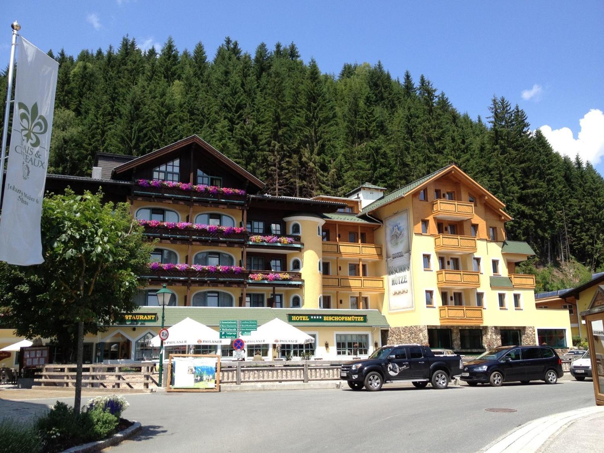 Hotel Bischofsmuetze Filzmoos Exteriér fotografie
