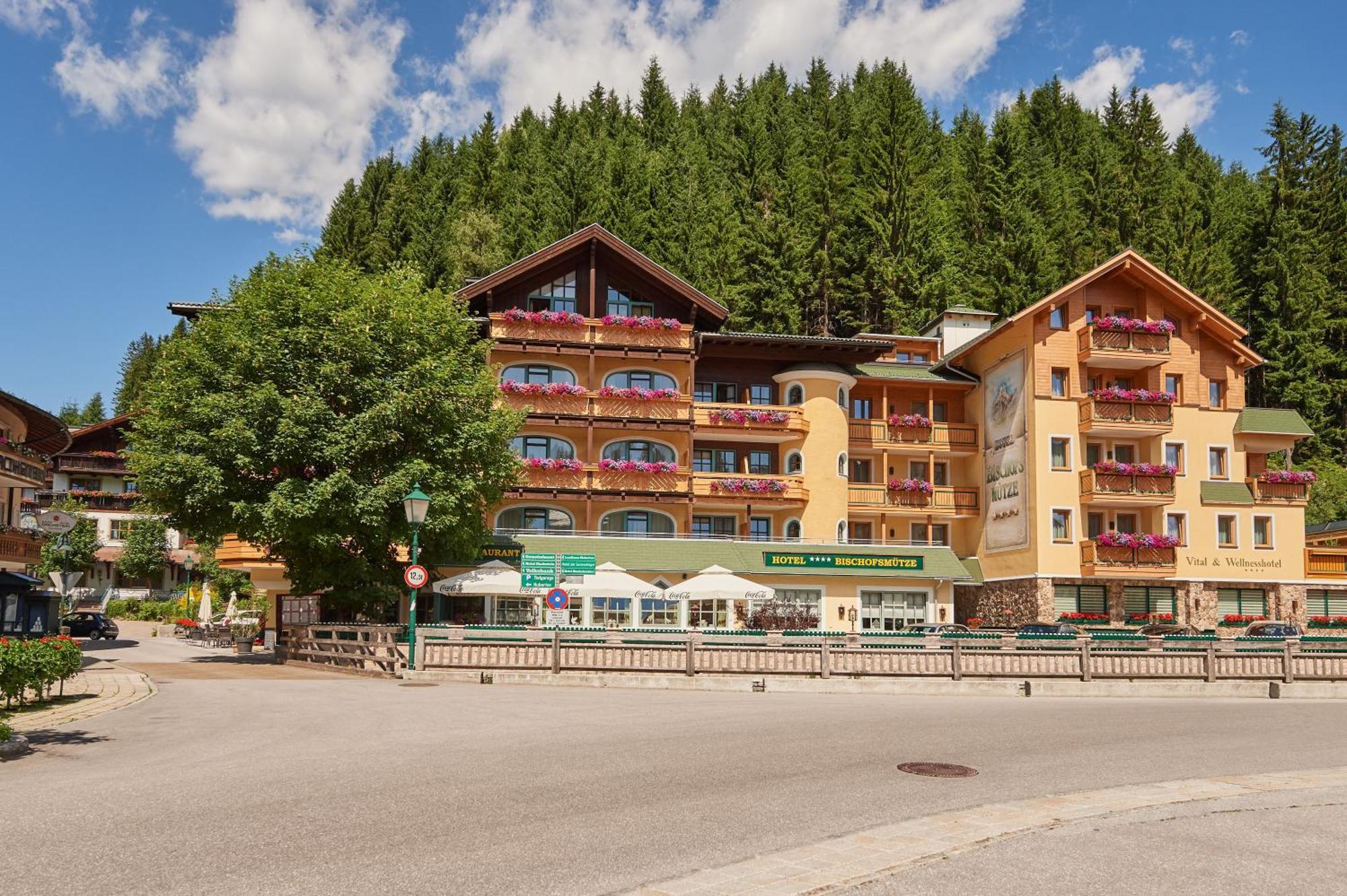Hotel Bischofsmuetze Filzmoos Exteriér fotografie