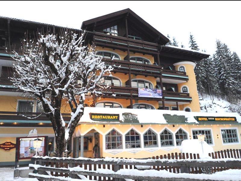 Hotel Bischofsmuetze Filzmoos Exteriér fotografie